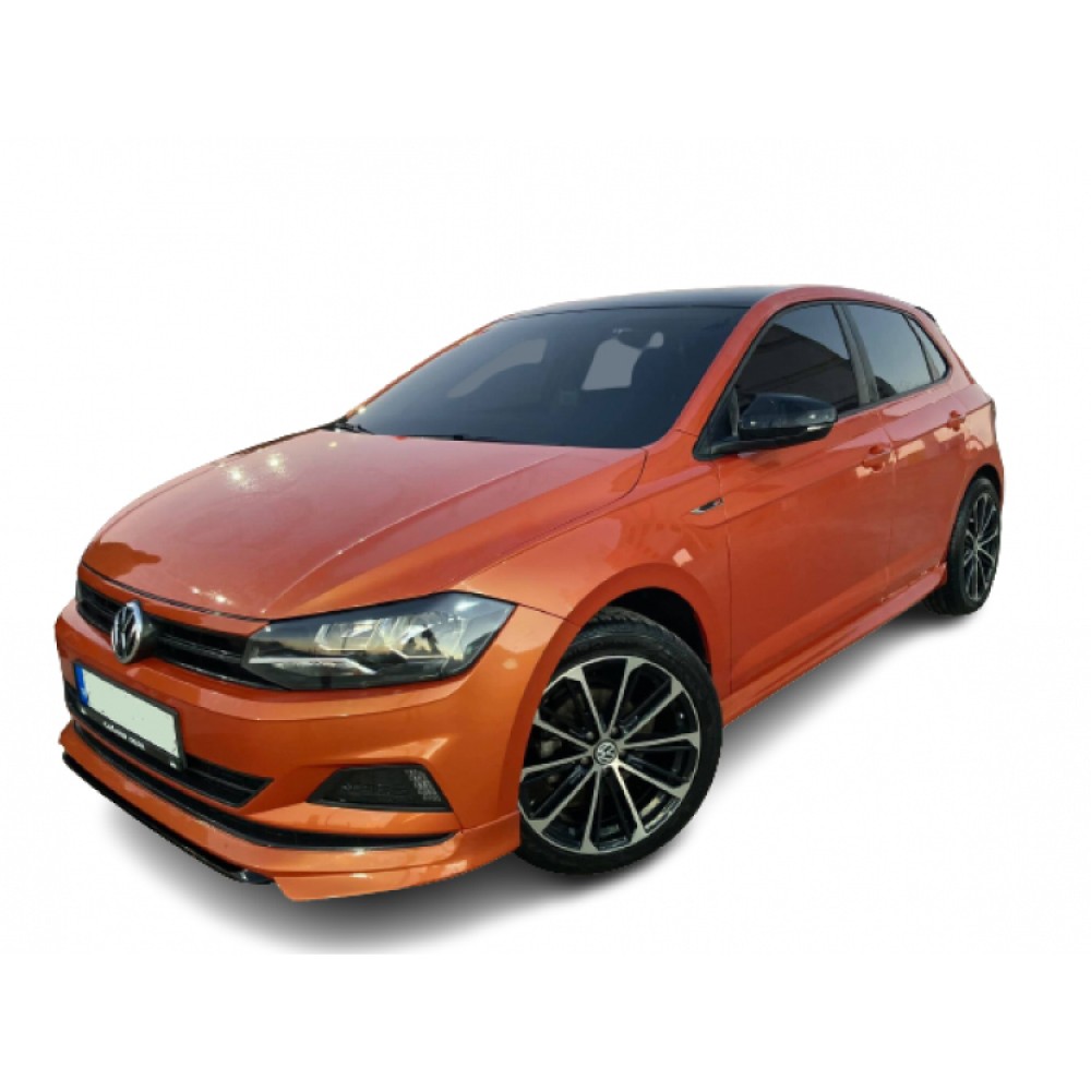 Volkswagen Polo (2018 - 2020) Aero Style Marşpiyel Seti (Plastik)